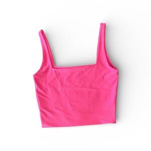 Better Be Hot Pink Crop Top